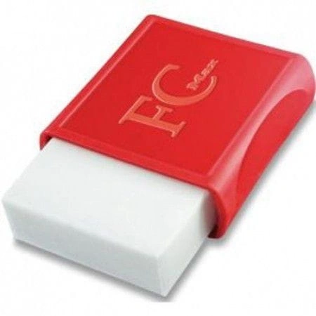 BORRACHA CAPA PLASTICA FABER CASTELL