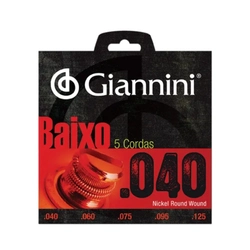 Corda Giannini  Contrabaixo Geebrl 5 0.040 Leve