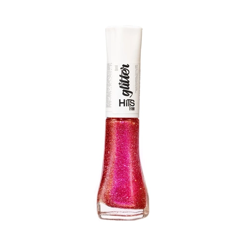Esmalte Glitter Hits Diamante Legado Pink 8ml