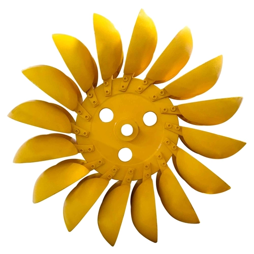 Roda Pelton para Turbo Bomba TB-44