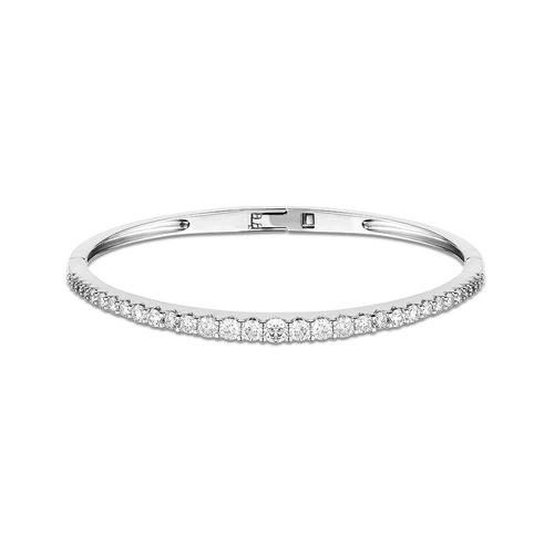 Pulseira Arpege em Ouro Branco 18k com Diamantes