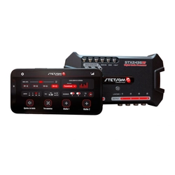 Processador De Audio Stetsom Stx2436bt 2 Entradas