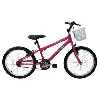 Bicicleta Infantil Free Action Aro 16 Kiss - Rosa