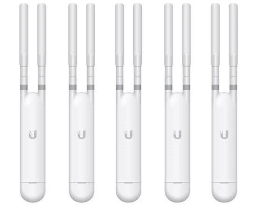 Access Point Ubiquiti Unifi Kit 5 Unidades Sem Fonte - Uap-ac-m-5i