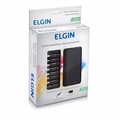 Fonte Universal para Notebook Elgin 90w Com 9 Adaptadores
