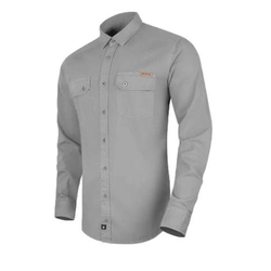 Camisa de Sarja Endurance - Cinza (Invictus)