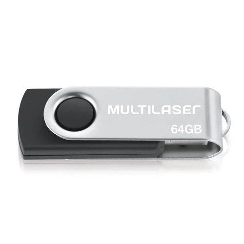 PEN DRIVE 64GB MULTILASER PD590 PT