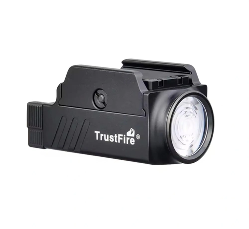 Lanterna Tática Trustfire GM 23 para Pistola - 800 lumens