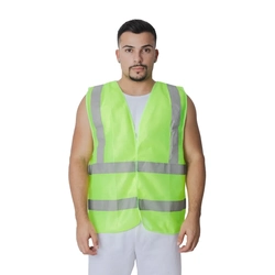 colete tipo blusa verde