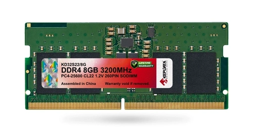 OPENBOX - Memória Keepdata DDR4 8GB 3200MHz Notebook KD32S22/8G
