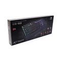 Teclado Gamer USB C3TECH KG-60BK