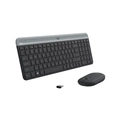 Teclado + Mouse Logitech Mk470 Wireless Preto - 920-009268