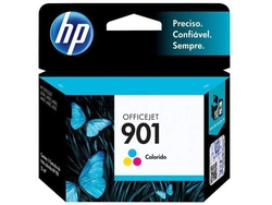 Cartucho De Tinta HP 901 CC656AB Original Colorido - HP