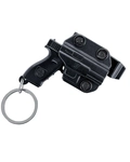Chaveiro Holster Bélica - Preto