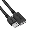 Cabo Extensor PCYES USB A 2.0 Macho Para USB A 2.0 Femea Puro Cobre 2 Metros - PUAMF2-2
