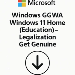 Microsoft Windows 11 Home Gwa Education Perpétuo Csp - Dg7gmgf0l4tl-004