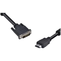 Cabo hdmi macho para dvi-d 24+1 pinos 2 metros hdvi-2