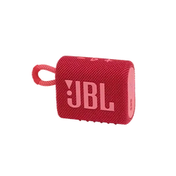 Caixa De Som JBL GO 3 Vermelha - JBL