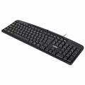 Teclado Vinik Usb Multimidia Dynamic Resistente à Água 1.8m Preto - Dt141