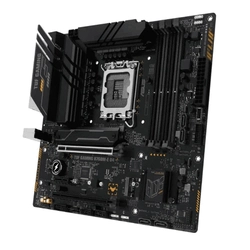 Placa Mãe Asus Tuf Gaming B760m-e, D4, DDR4, LGA1700, Micro ATX