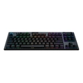 Teclado Gamer Logitech G915 x Tkl Preto Sem Fio - 920-012715