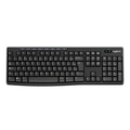 Teclado Logitech K270 Preto Sem Fio - 920-004427-c