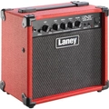 Amplificador De Guitarra Laney Lx15 15w Vermelho