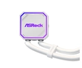 Water Cooler Asrock Pro White 360 Argb Branco 360mm