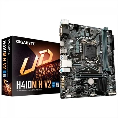 PLACA MAE GIGABYTE H410M H V3 (LGA 1200/2XDDR4/HDMI/D-SUB/M.2/USB 3.2)
