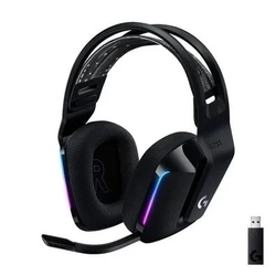 Headset Gamer Logitech G733 Preto Sem Fio 981-000863-c