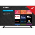 Tv 43  Aoc Led Smart Roku Wifi Full Hd Usb Hdmi - 43s5135/78g