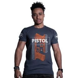 Camiseta Squad Glock Pistola  Operador - (Team Six)