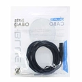 Cabo P10 Macho P/ Xlr Fêmea 3m Ref. Le-6622-3