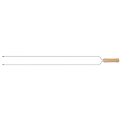 ESPETO DUPLO 85CM MOR
