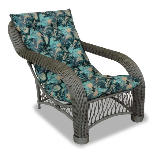 Poltrona de Corda Sintética e Alumínio Epóxi Imperial