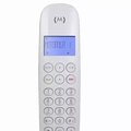 Telefone Sem Fio Motorola Com Id de Chamada - Moto700w Branco