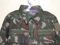Farda Camuflada Infantil Alta Solidez EB
