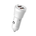 Carregador Veicular com 2 USB, Quick Charge, 3.0, UCV-Q230WH, C3Tech