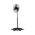 Ventilador Osc de Coluna New 50cm 3 Pás - 127v - Preto