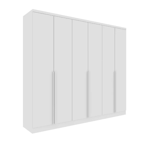 GUARDA-ROUPA CASAL 6 PORTAS 4 GAVETAS CATAGUASES