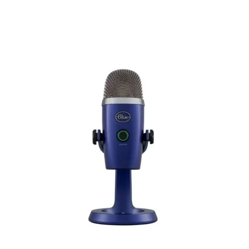 Microfone Condensador Usb Blue Yeti Nano Azul - 988-000089