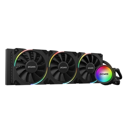 WATER COOLER SANGUE FRIO 3 ARGB BLACK VULCAN 360MM - TDP 350W - ARGBSF3360BR