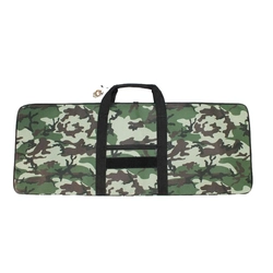 Bolsa p/ Aeg, Pistolas e Portas Mgazines Airsoft Camuflada  (Leão)