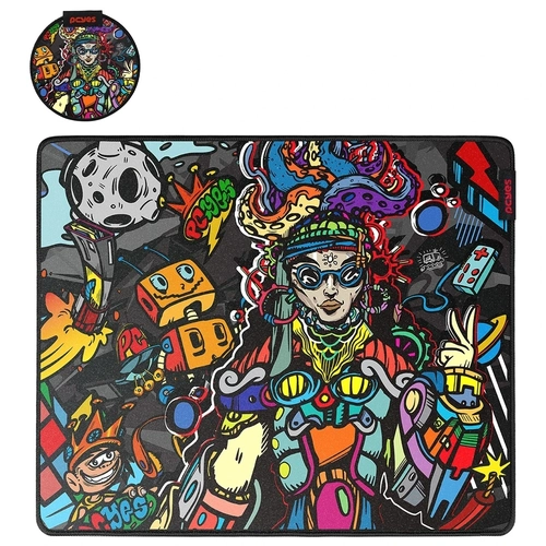 Mouse Pad Gamer Pcyes Agata 500x400mm - Agt50x40