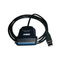 Cabo Impressora Usb Conversor P/ Paralelo Adapt. Imp. Femea Kp-ad109