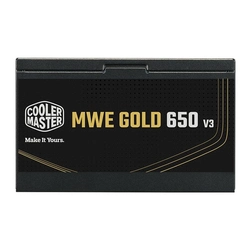 Fonte 650w Cooler Master G650 V3 80 Plus Gold - MPE-6502-ACAAG-3BBR