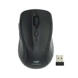 Mouse S/fio Bt+rc Nano M-bt12bk Preto C3tech