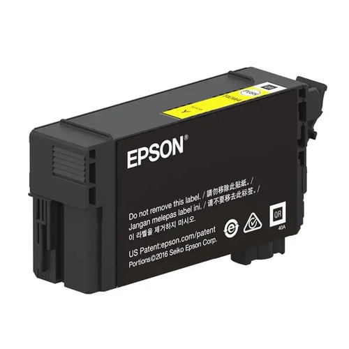 Cartucho De Tinta Epson Amarelo 350ml - T41p420