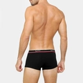 Cueca Lupo Boxer- Kit 2 Peças (Preto/Branco)
