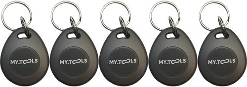 5 Chaveiros Aproximacao Tag Rfid Dupla Frequencia My Tools